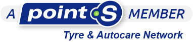 points logo